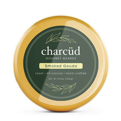Charcüd Brand graphic design
