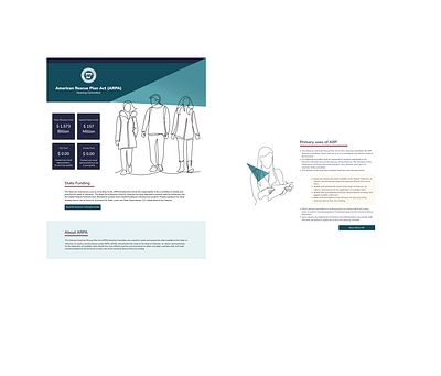 ARPA - Mockup - One Page Site design graphic design layout mockup webdesign