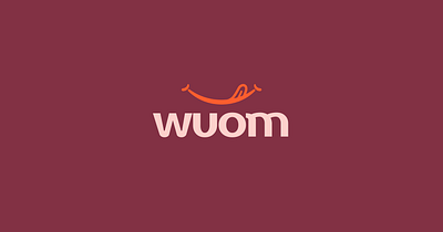 Wuom app branding color design illustration iphone logo page ui web