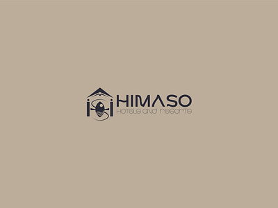 HIMASO, Hotels and resorts, branding logo 3d animation branding company logo design graphic design hotels logo illustration logo motion graphics suites logo travel logo ui vector