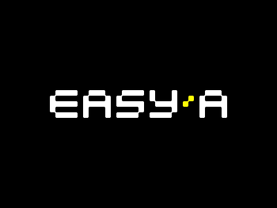 EasyA Branding block brand brand identity branding clean color palette crypto earn easya figma grid learn logo mockup type web3
