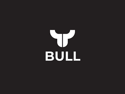 Bull Logo design animal logo branding bull logo design graphic design logo minimal vector