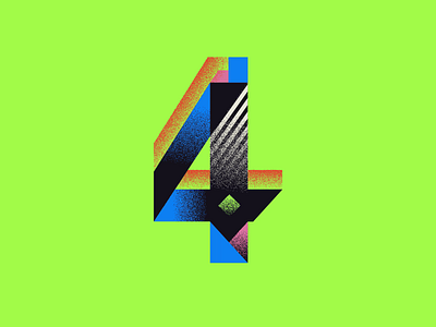 Four - 36 days of type 36 days 36 days 4 36 days of type animation art direction artwork branding design four graphic design illustration motion motion design motion graphics product stay positive type typography uiux vector