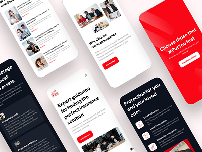 Insurance Web App design insurance insurance app insurance company profile insurance web insurance web app insurance website responsive website ui app ui artist ui design ui mobile ui web ui web app ui website uiux website website app website asuransi website design
