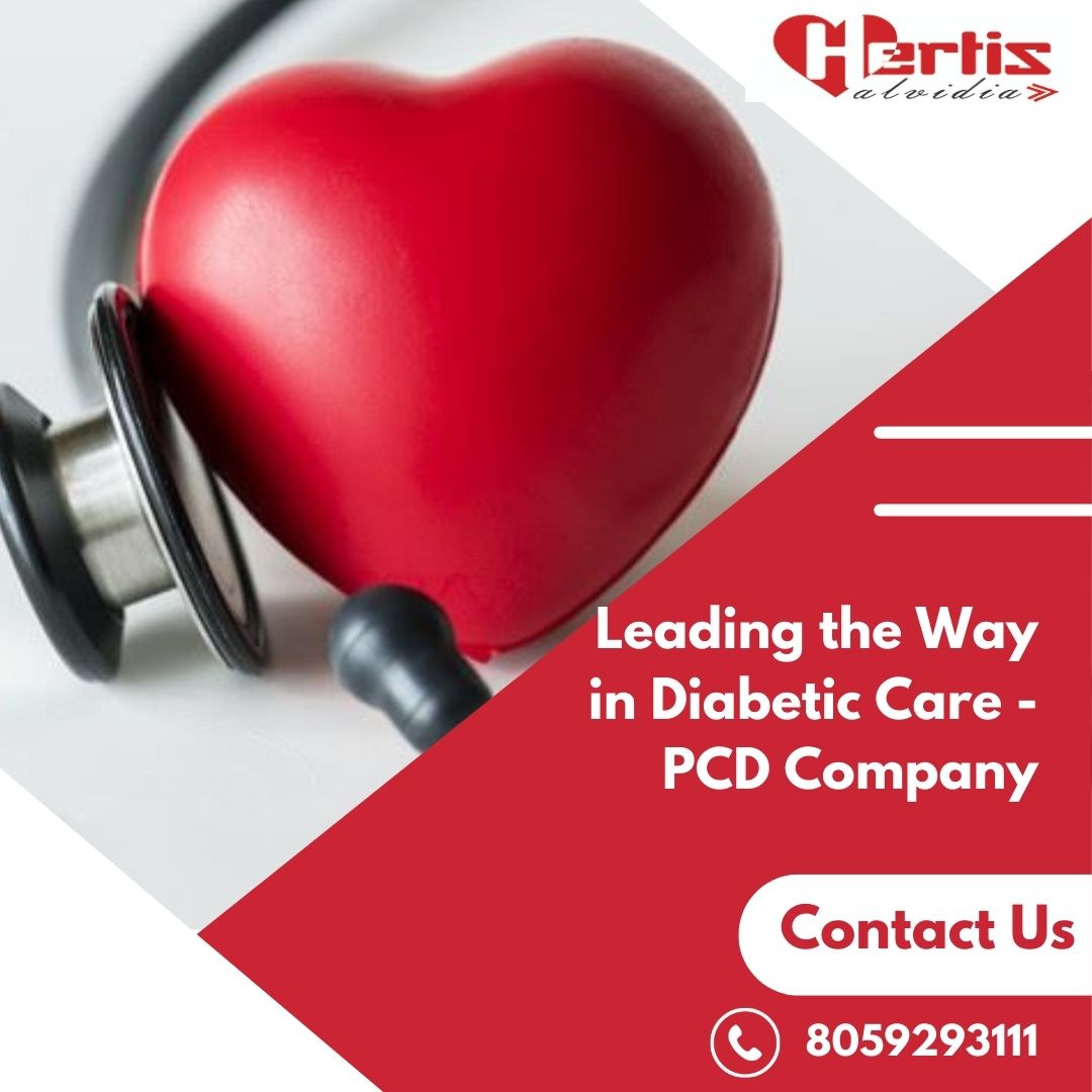Leading the Way in Diabetic Care PCD Company by hertis alvidia on