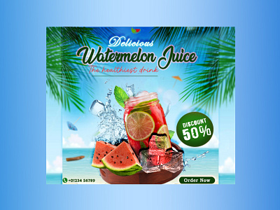 Juice Banner animation artist banner design banners branding design digital art drinks banner figma figma design graphic design juice banner logo motion graphics photoshop typography