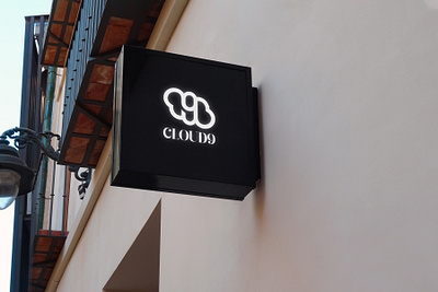 Cloud9 Clothing branding fashion logo graphic designing logo logo challange logo design