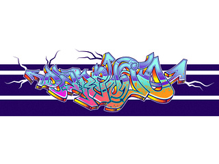 Browse thousands of Graffiti images for design inspiration | Dribbble