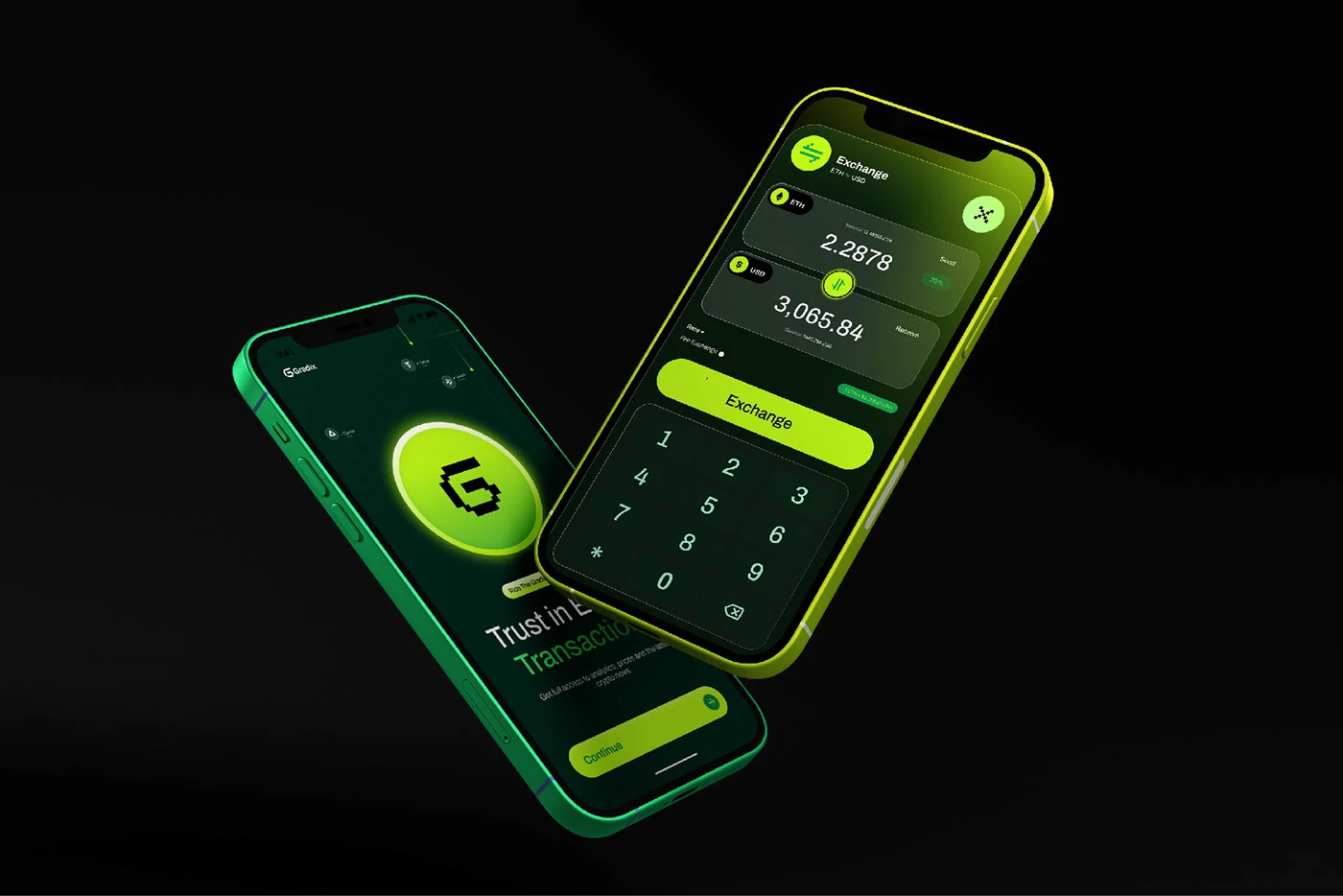 Crypto App Design app design app ui blockchain app crypto app crypto app design finance app fintech fintech app