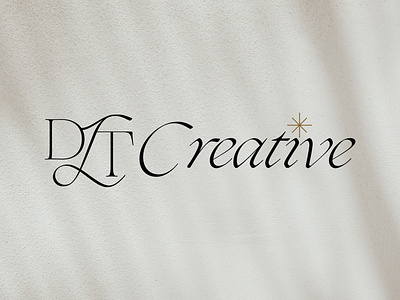 DLT Creative Brand Identity agency brand identity branding design graphic design logo logo design luxury premiuim social media sparkle