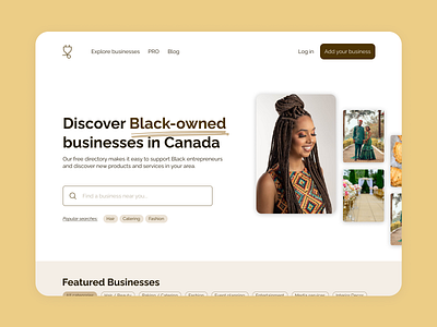 SoPlugged - Discover Black-owned businesses in Canada