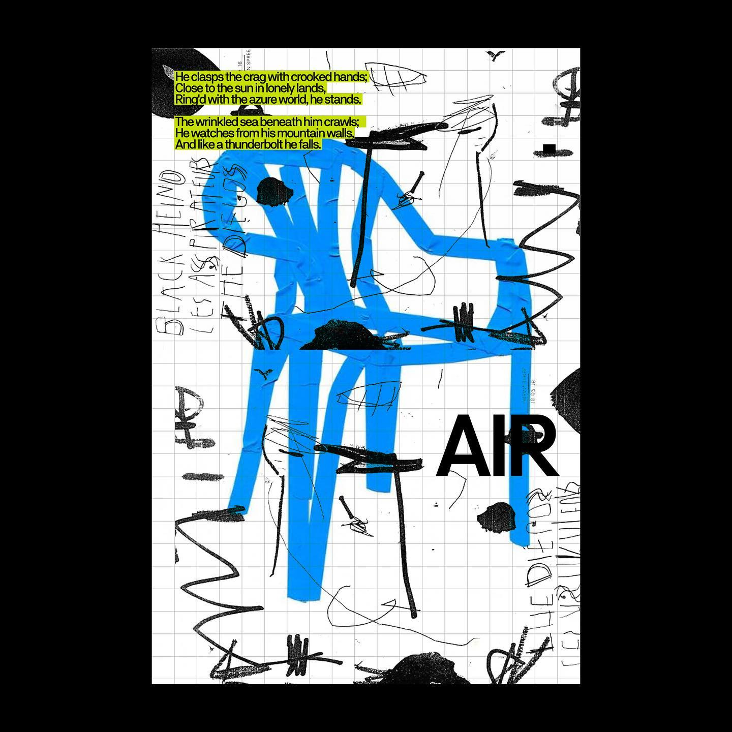 Poster Series blog branding concept design illustration logo typography ui