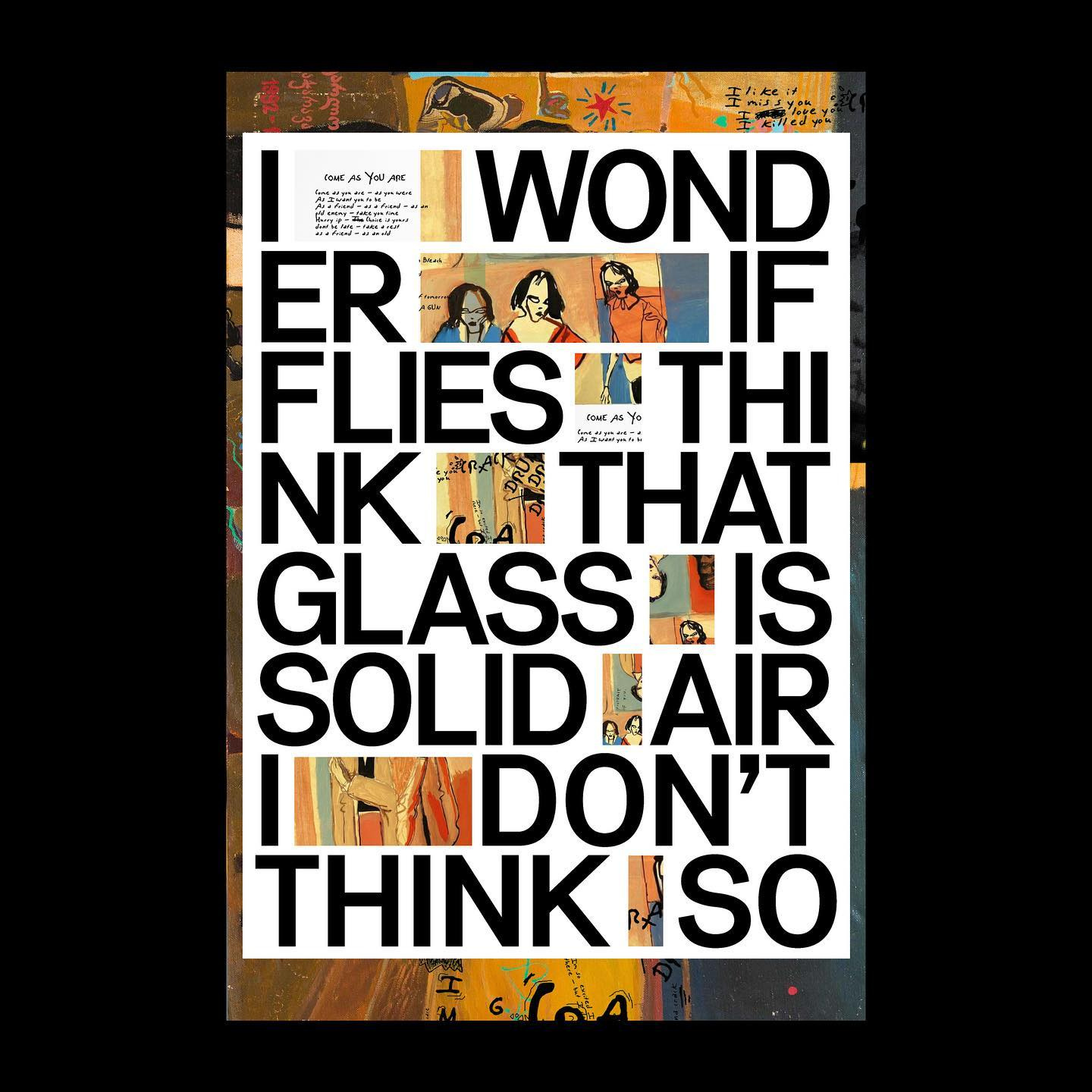 Poster Series blog branding concept design illustration logo typography