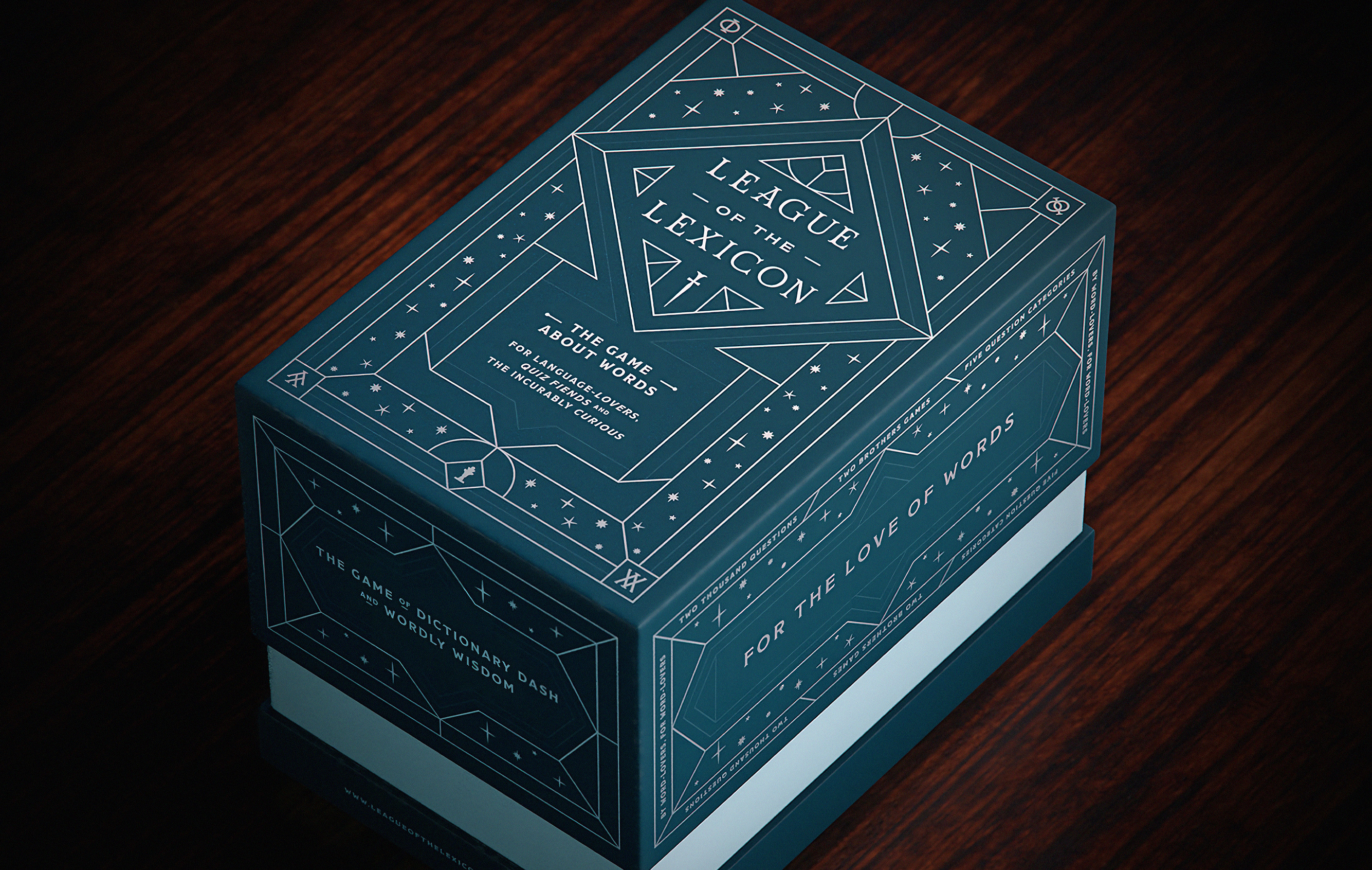 League Of The Lexicon Packaging branding design graphic design illustration logotype packaging