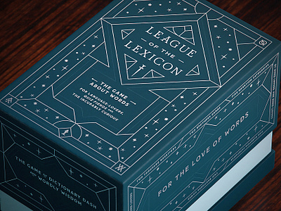 League Of The Lexicon Packaging branding design graphic design illustration logotype packaging