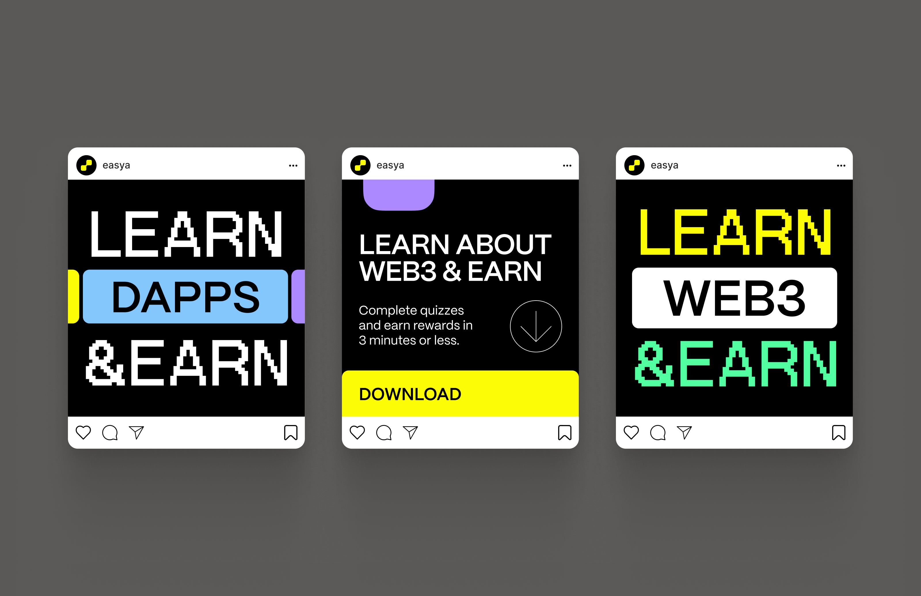 Example of Brand Identity Design