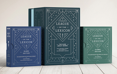 League Of The Lexicon Packaging branding design graphic design illustration logo packaging vector