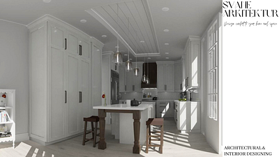 Ignite your imagination with our stunning 3D kitchen model. 3d