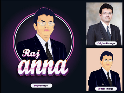 Portrait Image Design custom caricature.