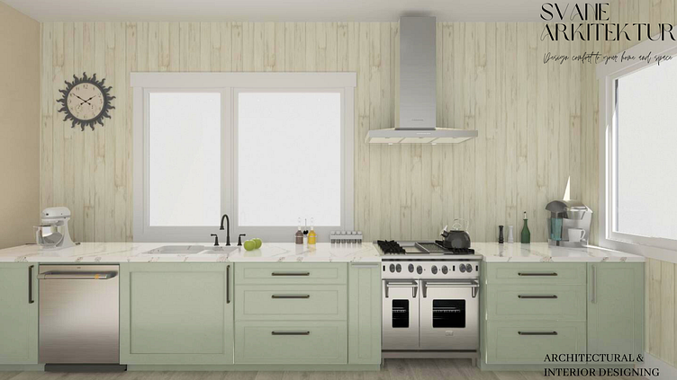 Designing The Green Kitchen Of Your Dreams