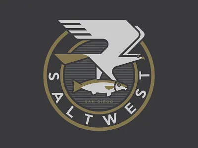 S A L T W E S T T-Shirt Design graphic design graphics illustration t shirt design