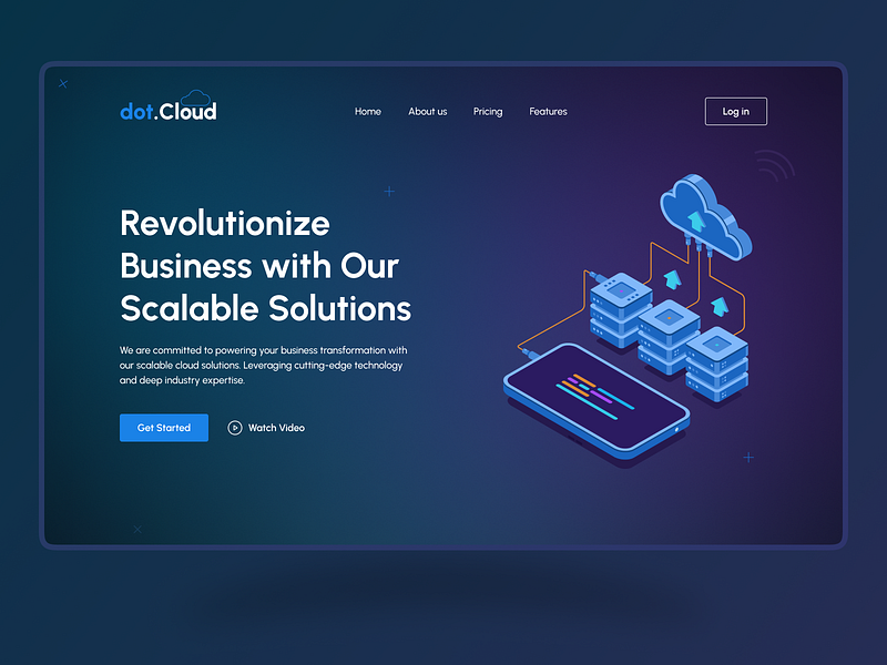 Cloud UI Design designs, themes, templates and downloadable graphic ... image.