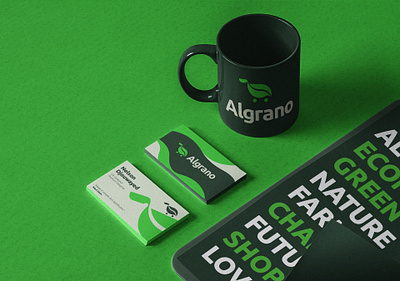 Algrano Branding app branding design graphic design illustration logo typography ui ux vector