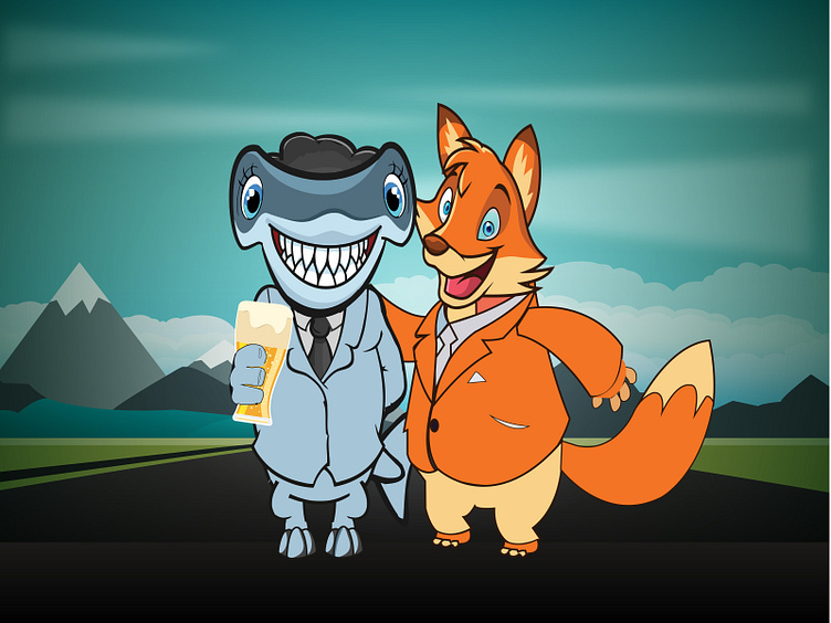 Happy Characters by Ilyas Ali on Dribbble