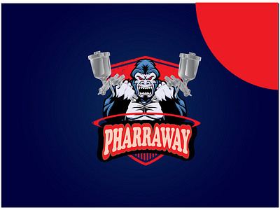 PHARRAWAY logo portfolio