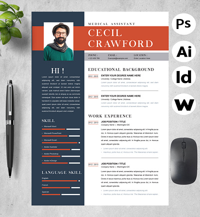 New Medical Assistant Resume Template portfolio