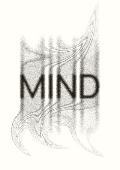 Loosing mind design photoshop poster