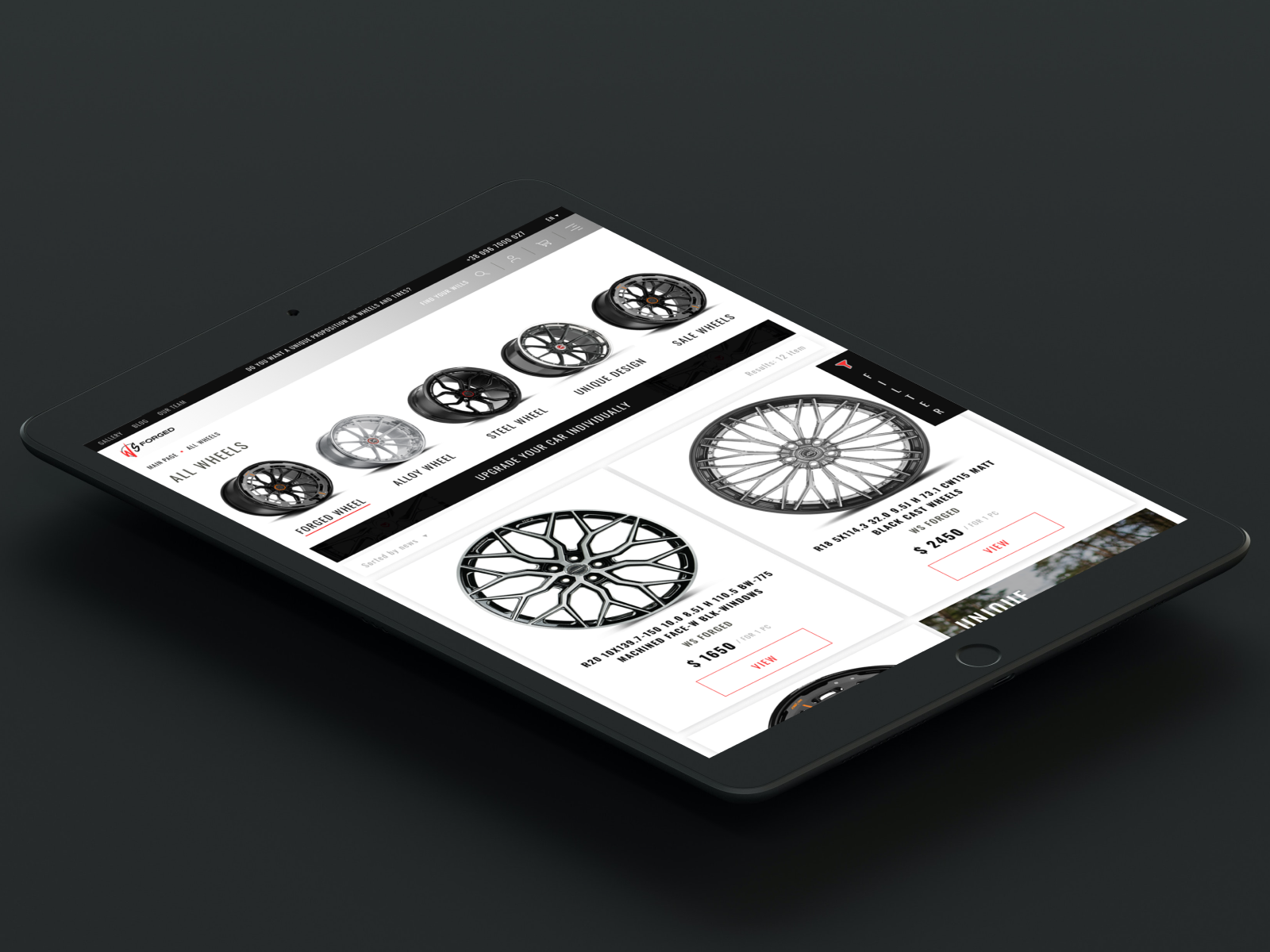 Ecommerce Store Tablet View By Sergey Pazych On Dribbble ecommerce-store-tablet-view-by-sergey-pazych-on-dribbble