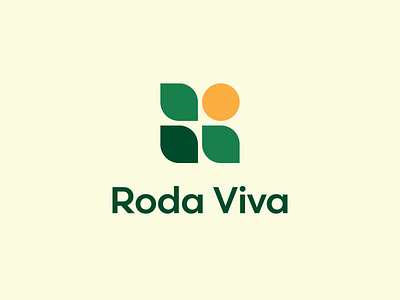 Roda Viva | Soy Farm agriculture branding brazil design farm farmer fazenda flat gemotric hacienda harvest icon logo minimal simple soy symbol vector