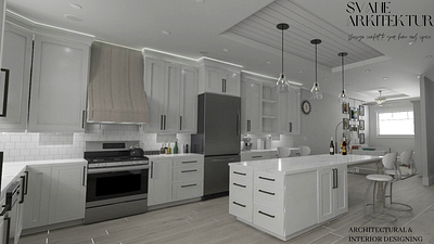 Design Your Dream Kitchen: Transforming Ideas into Reality 3d architecturaldesign conceptualization designer kitchen kitchendesign kitcheninterior kitchenrender photorealistic spaceplanning visualization