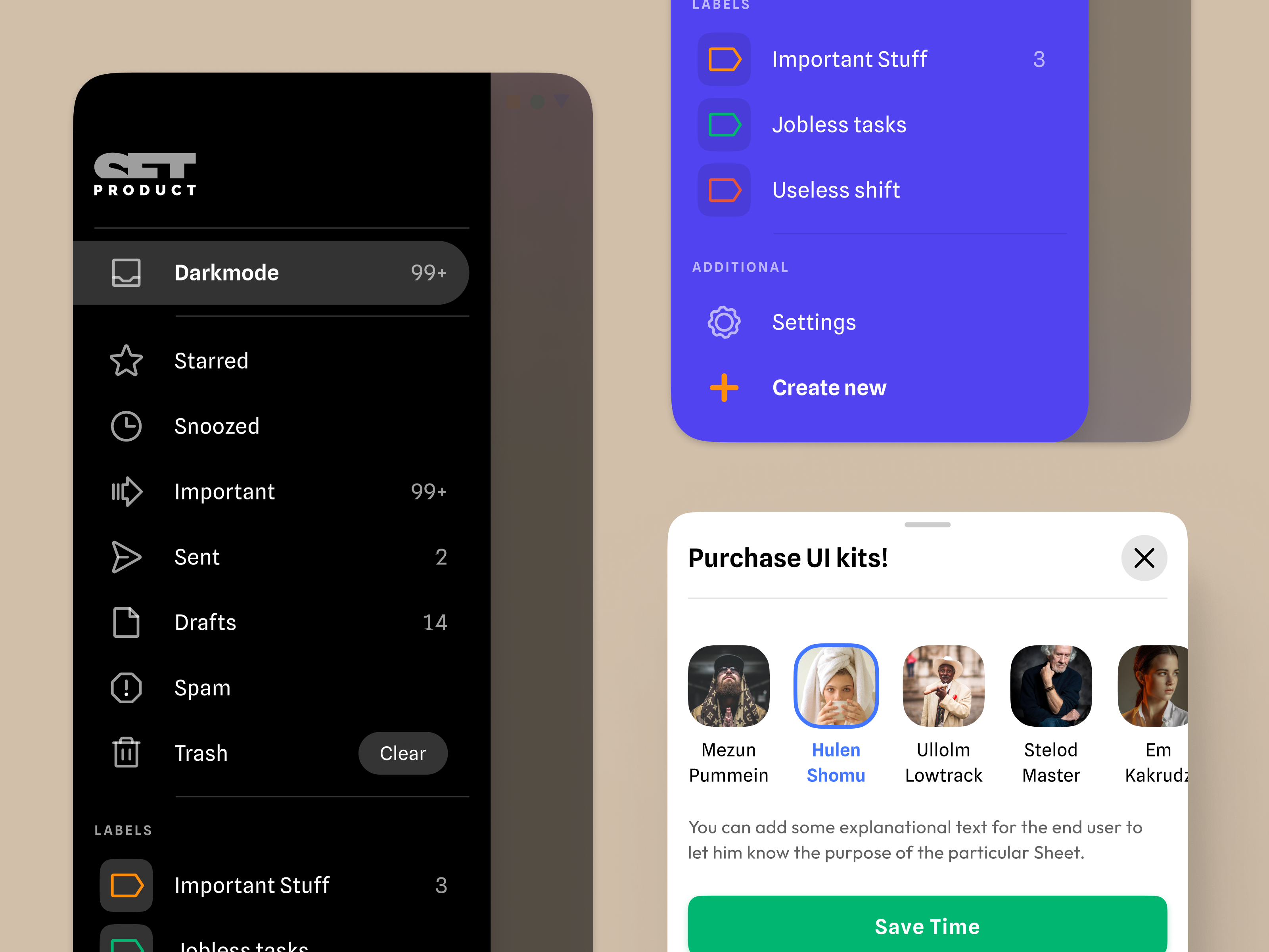 Figma Mobile UI Kit For IOS & Android Apps By Roman Kamushken For ...