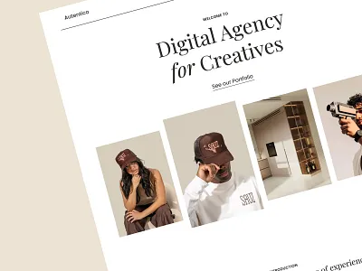 Autentico Agency Template | WIP agency business portfolio template webflow webflow design webflow templte webflow website