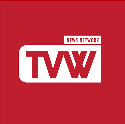 Day 37 Logo Challenge - Television News Network Logo brand identity branding dailylogochallenge design graphic design illustration logo vector