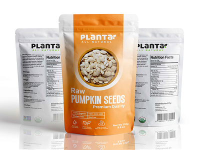 Seed packaging and labeling