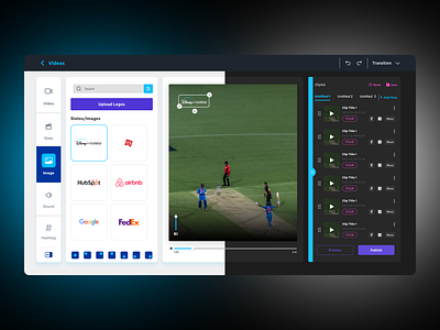 Dashboard app branding cricket dahboard design match ui ux webportal