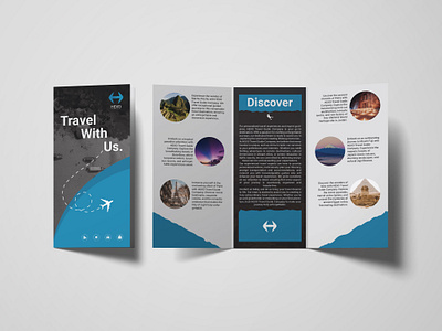Brochure Design branding brochure brochure design design graphic design identity illustration typography vector
