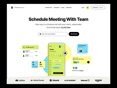 Motion - Website after effect animation calendar card gif gig video hero landing page landing page design marketing page motion motion graphics product saas ui ux video video motion website website animation