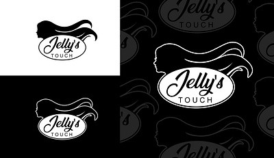 Jelly's Touch | brand | Poster Design beauty design hair beauty design hair logo poster hair poster design poster design