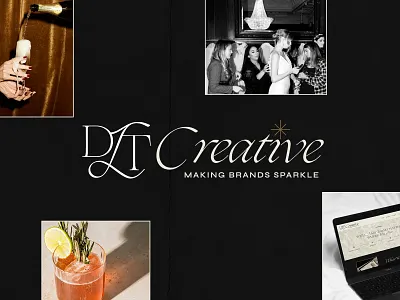 DLT Creative Brand Identity brand identity branding creative design graphic design logo design luxury social media agency