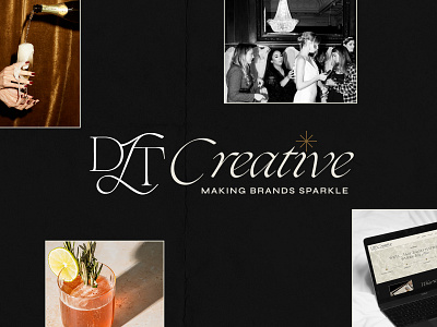 DLT Creative Brand Identity brand identity branding creative design graphic design logo design luxury social media agency