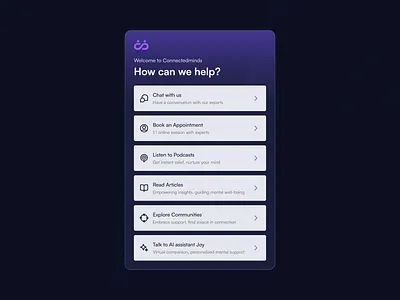 Chat/Accessible Widget branding design flat minimal ui ux web