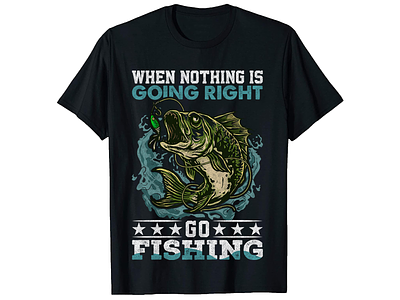Hunting T-shirt, Hunting fishing T-shirt design. - Viralstyle
