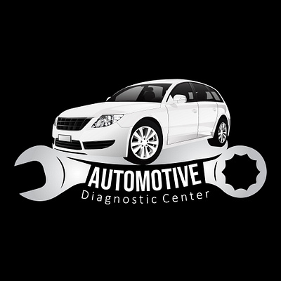 Automotive Diagnostic Center logo design brand identity branding design graphic design illustration logo logo design ui ux vector