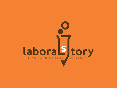 Laborastory Logo Design adobe illustrator branding creative graphic design idea kamarul izam logo logo design logo inspiration malaysia story