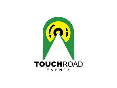 Touch Road logo design brand identity branding design graphic design illustration logo logo design ui ux vector