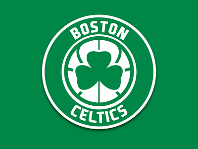 Boston Celtics Logo Concept boston boston celtics branding celtics design graphic design illustration logo nba